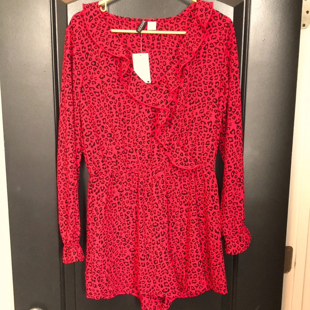 Long sleeve Romper